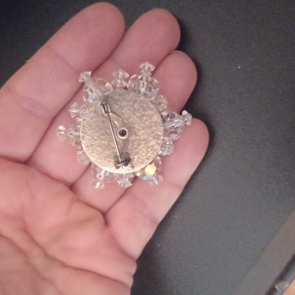 Swarovski Crystal Brooch - Picture 2 of 4